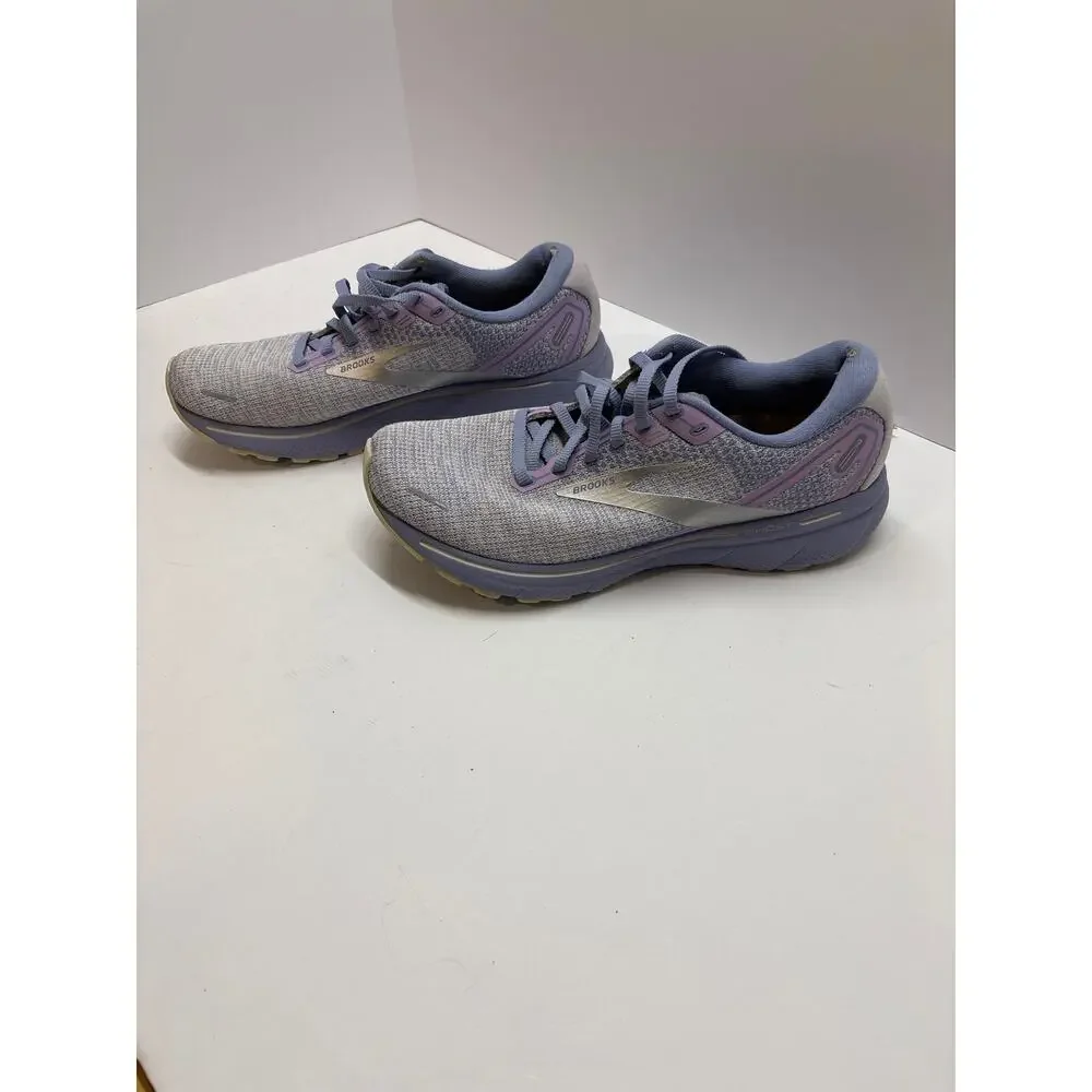 Brooks Women’s Running Shoes Size 9.5 B Gray Lavender Purple Athletic Sneakers